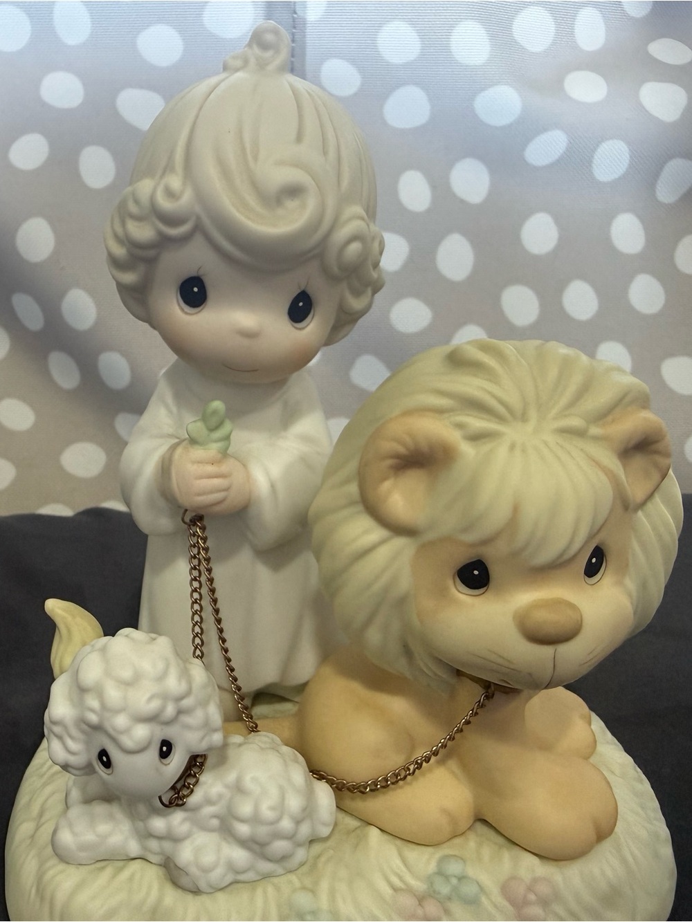 Precious Moments “And A Child Shall Lead Them”